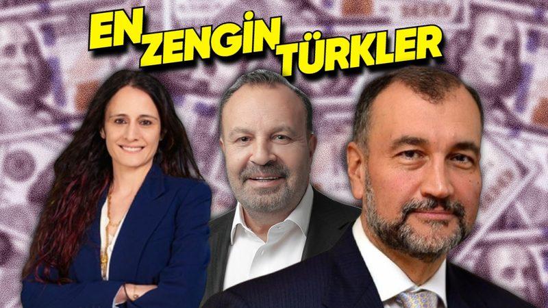 En Zengin 10 Türk İş İnsanı Belli Oldu: 2023’te Zirvede Yer Alan, 10. Sıraya Düştü!