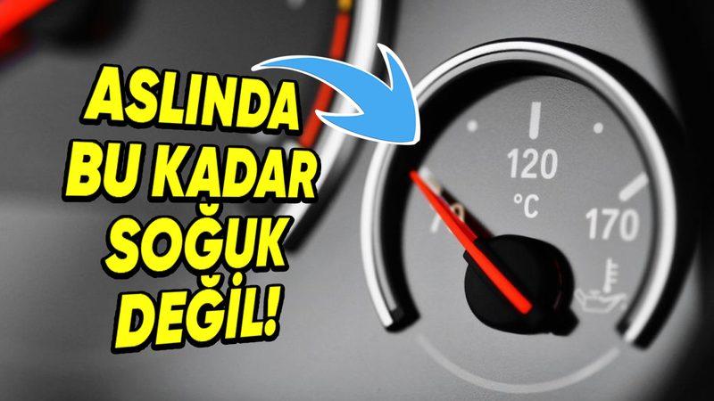 Otomobillerin Gösterge Paneli Neden Gerçek Sıcaklığı Değil de Daha Fazlasını Gösteriyor?
