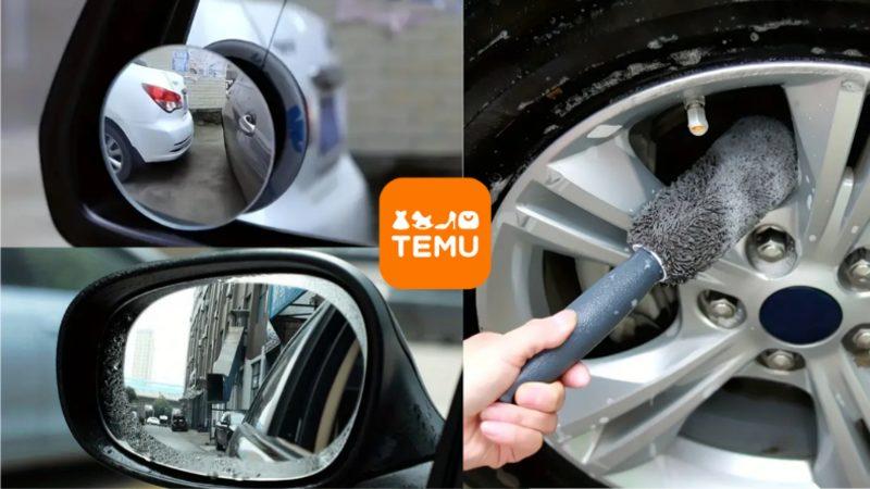 Telefon Tutacağından Kör Nokta Aynasına Temu’dan Ucuza Alabileceğiniz Popüler Araç Aksesuarları