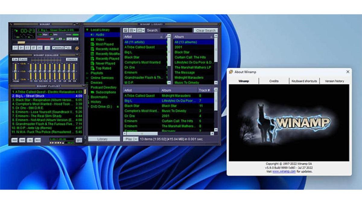 Hepimiz Çalma Listesinde DJ Akman Vardı: Bir Dönemin Efsane Müzik Çaları Winamp’a Ne Oldu?