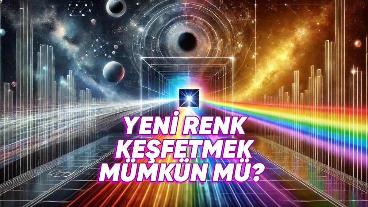 Yüzyıllardır Neden Hiç Yeni Temel Renk Keşfedemedik? Bilim Bu Konuda Gerçekçi ve Çarpıcı Sebepler Sunuyor!