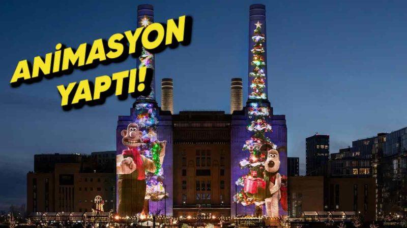 Londra’nın İkonik Yapısında iPhone 16 Pro Max Kullanılarak Oluşturulan Animasyon İzleyicilerle Buluştu