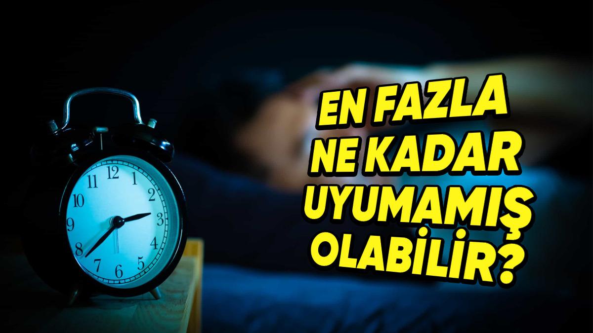 Guinness Dünya Rekorları’na Göre Bir İnsanın Uyumadan Geçirdiği En Uzun Süre Ne Kadardır? (Gün Değil, Hafta!)