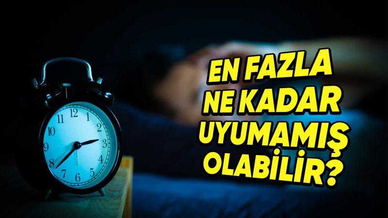 Guinness Dünya Rekorları’na Göre Bir İnsanın Uyumadan Geçirdiği En Uzun Süre Ne Kadardır? (Gün Değil, Hafta!)