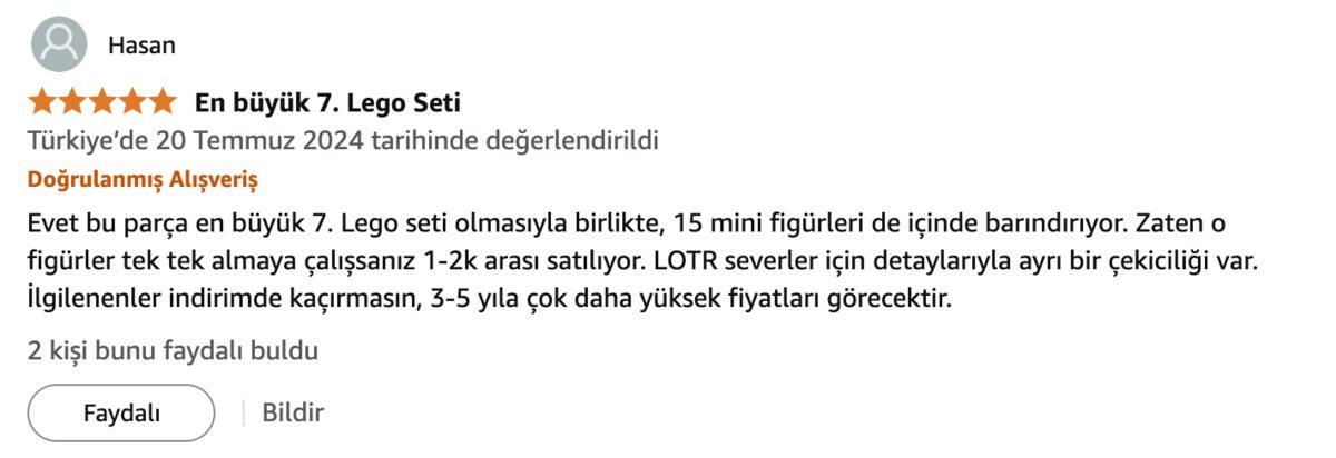 Lego Marka Haftası’nda Yetişkinlere Özel Koleksiyonluk İndirimli Lego Setleri