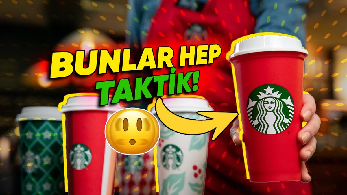 Her Sene Yılbaşı Zamanı Çıkan Özel Starbucks Bardaklarının Arkasındaki Kurnaz Pazarlama Taktiği