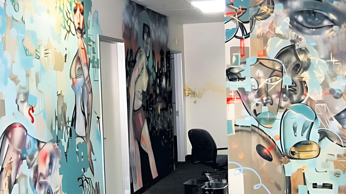 Facebook’un Ofisine Grafiti Yaparak Hayatının Şansını Elde Eden David Choe’nun Hikâyesi (Acaba Hayatındaki Tüm Şansı Burada mı Kullandı?)