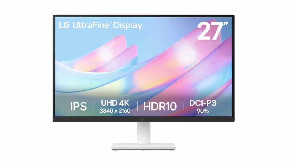 LG, Yüksek Çözünürlüklü UltraFine 27US550-W Monitörünü Tanıttı: İşte Özellikleri