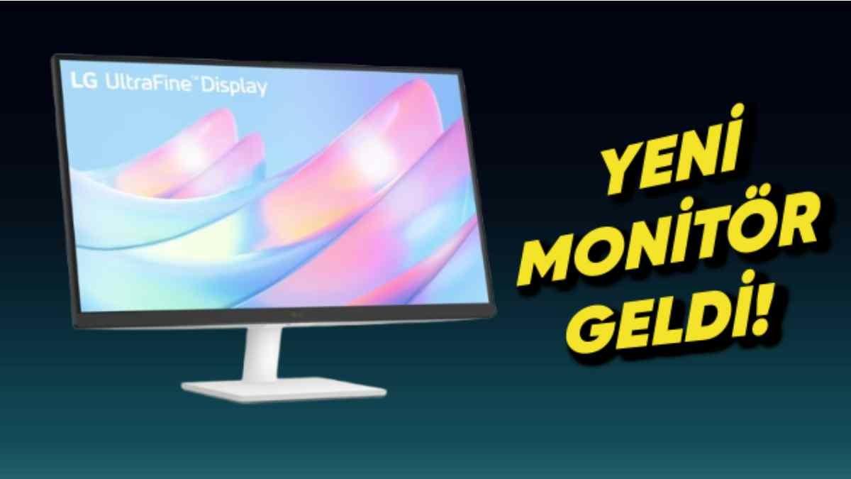 LG, Yüksek Çözünürlüklü UltraFine 27US550-W Monitörünü Tanıttı: İşte Özellikleri