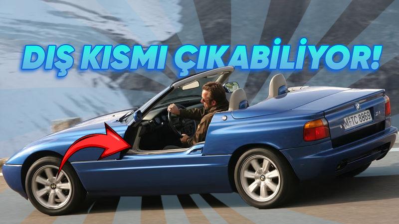 İçine Doğru Kaybolan Kapılarıyla Devrim Yapan BMW Z1’in Zamana Meydan Okuyan Özellikleri