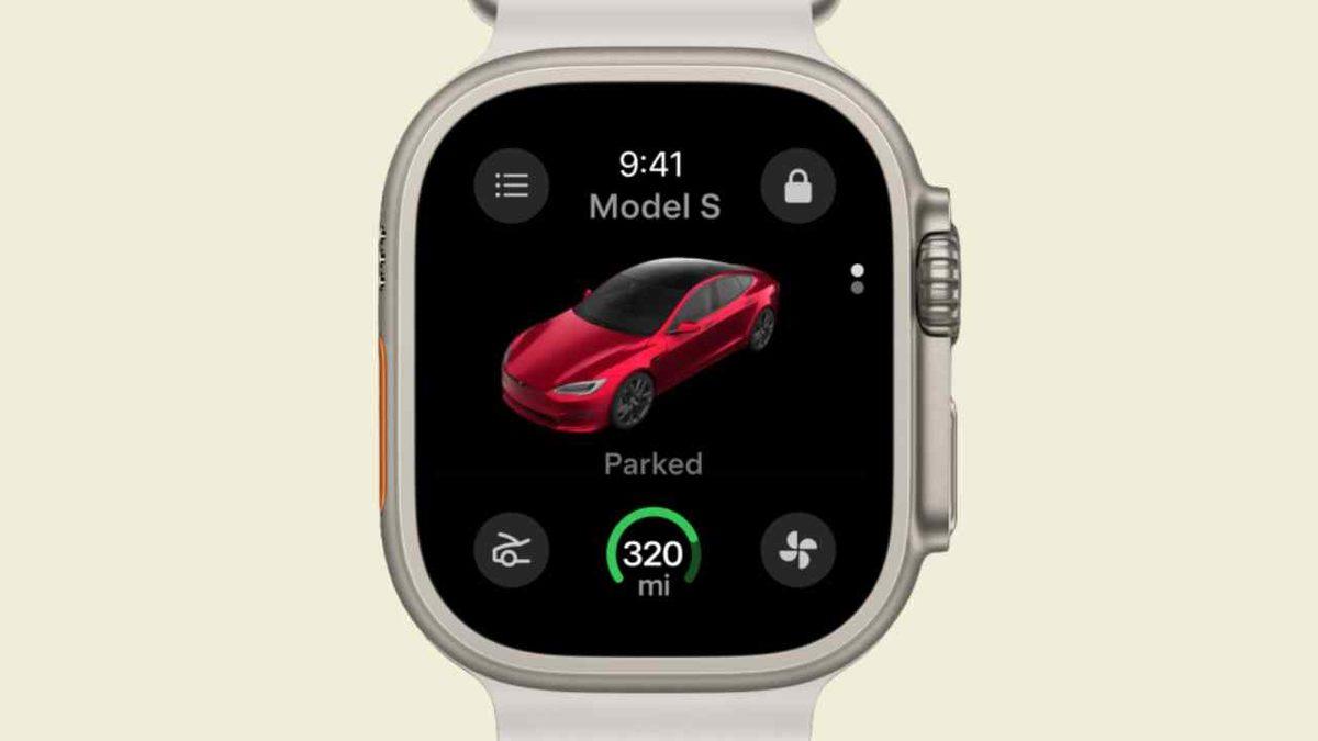 Bileğinizden Tesla’ya Hükmedebileceğiniz Yeni Apple Watch Uygulaması Duyuruldu!
