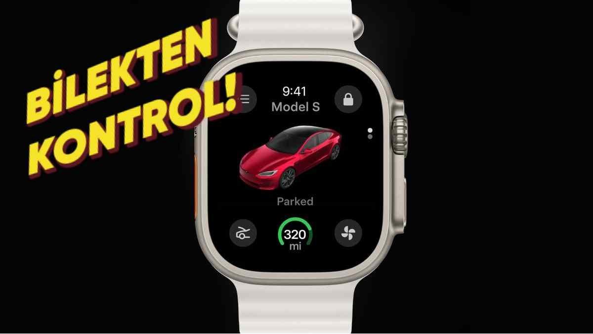 Bileğinizden Tesla’ya Hükmedebileceğiniz Yeni Apple Watch Uygulaması Duyuruldu!
