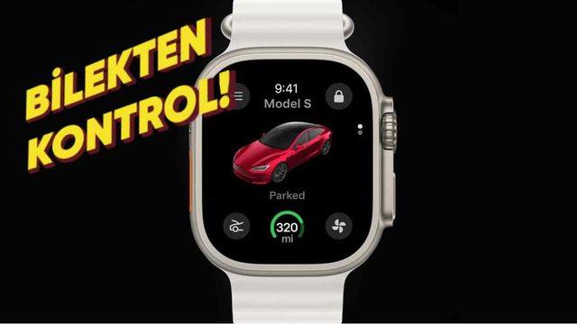 Bileğinizden Tesla’ya Hükmedebileceğiniz Yeni Apple Watch Uygulaması Duyuruldu!
