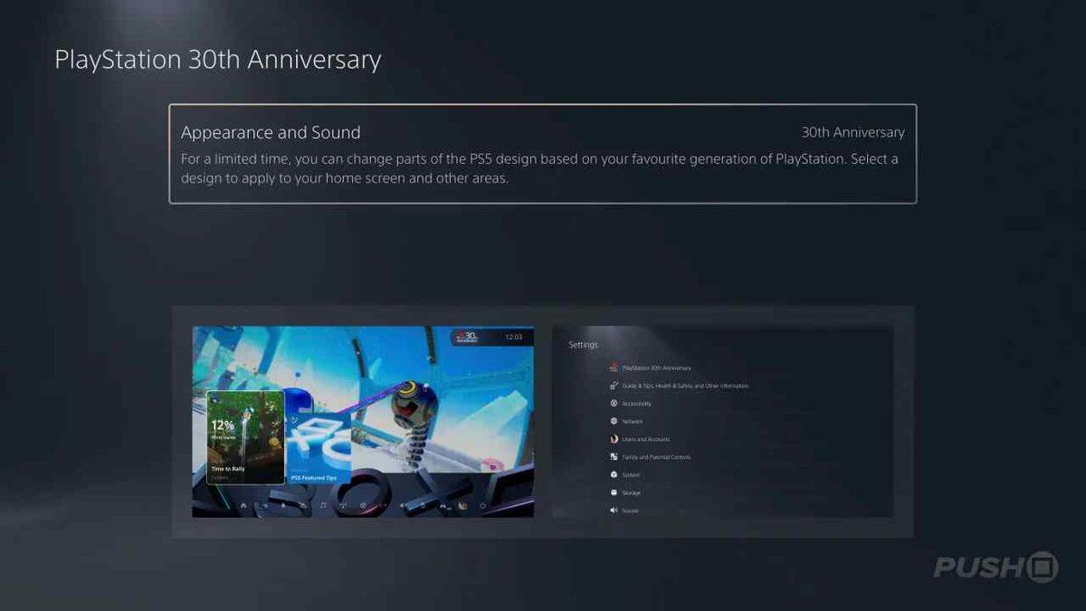 Sony, 30. Yıl Dönümüne Özel Buram Buram Nostalji Kokan Bir Güncellemeyle Karşımızda: PS1, PS2, PS3 ve PS4 Temaları Geri Döndü!