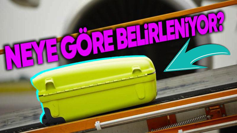 Uçaklardaki Bagaj Ağırlıkları Aslında Neye Göre Belirleniyor? Valizinizin Sizden Sonra Gelmesinin Sebebi Bakın Neymiş!