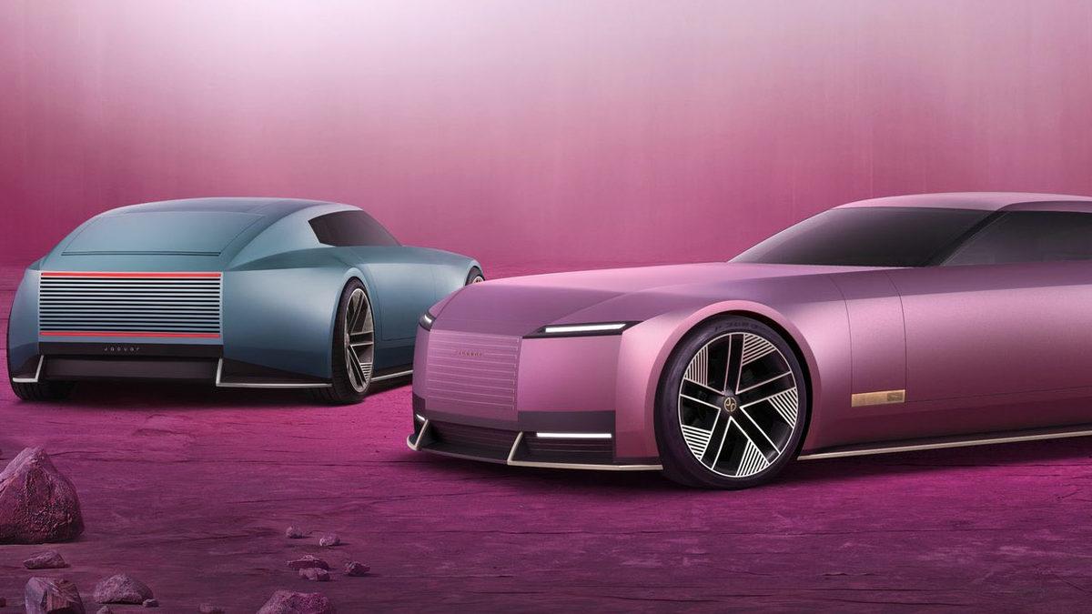 İddialar Doğru Çıktı: Jaguar, Ultra Fütüristik Elektrikli Konsept Arabası 
