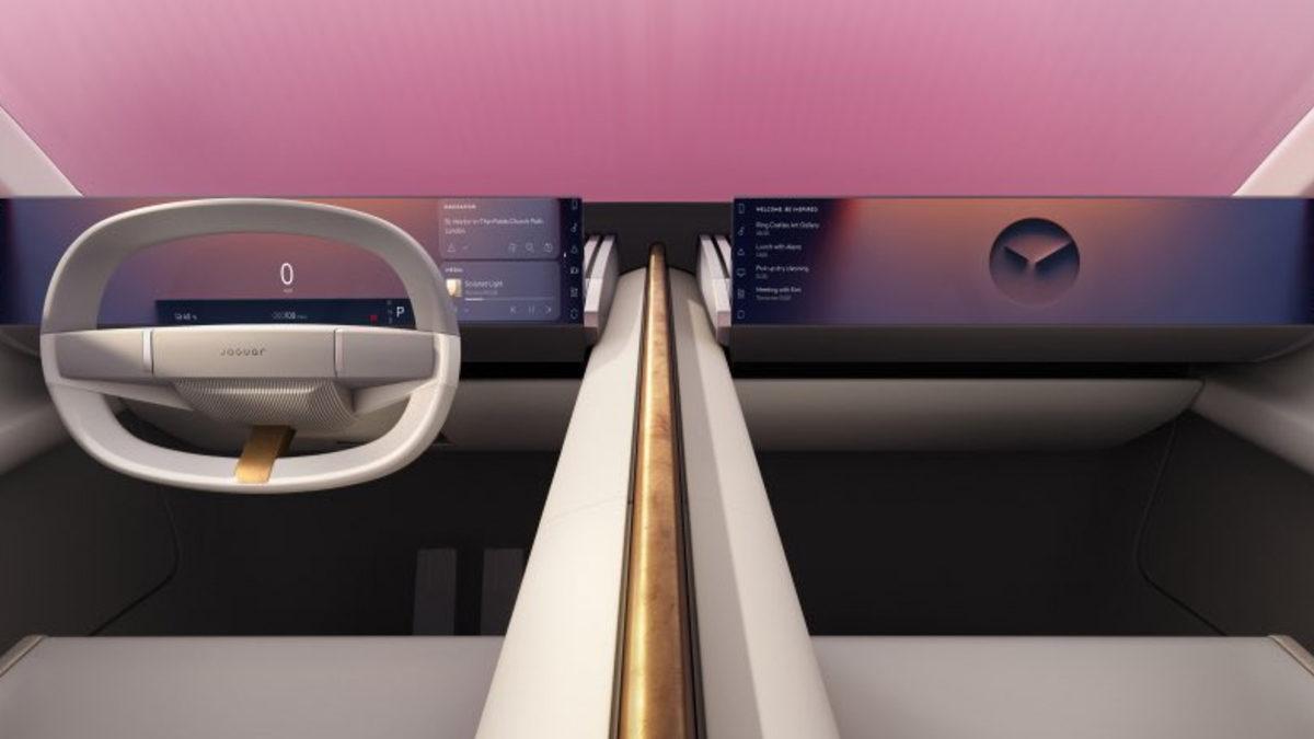 İddialar Doğru Çıktı: Jaguar, Ultra Fütüristik Elektrikli Konsept Arabası 