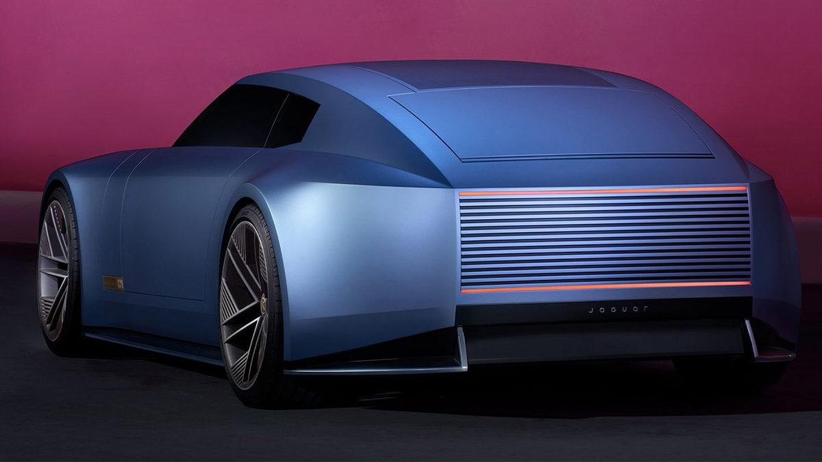 İddialar Doğru Çıktı: Jaguar, Ultra Fütüristik Elektrikli Konsept Arabası 