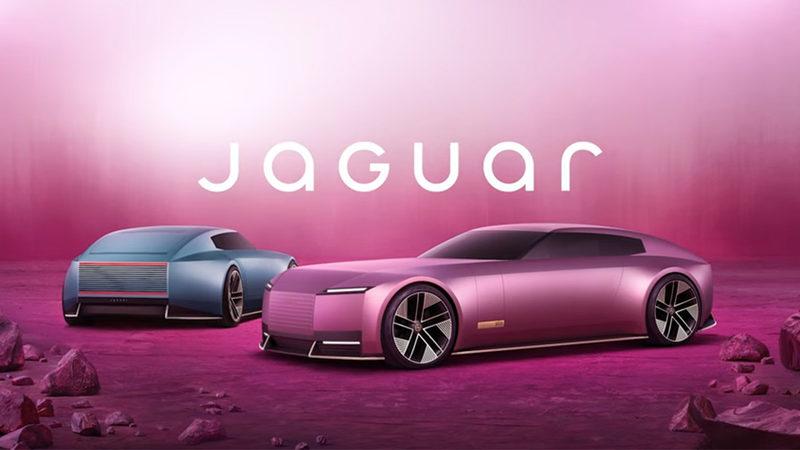 İddialar Doğru Çıktı: Jaguar, Ultra Fütüristik Elektrikli Konsept Arabası "Type 00"ı Tanıttı