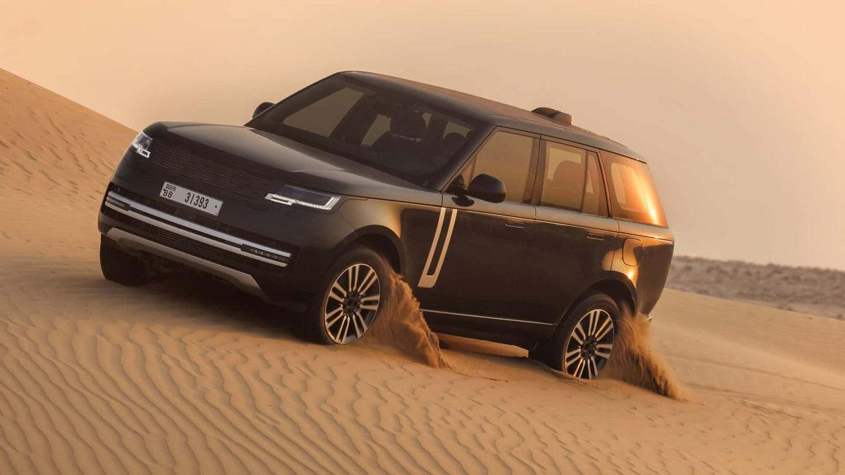 2025’te Yollarda Olacak İlk Elektrikli Range Rover’dan Yeni Fotoğraflar Paylaşıldı