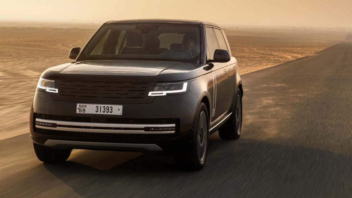 2025’te Yollarda Olacak İlk Elektrikli Range Rover’dan Yeni Fotoğraflar Paylaşıldı