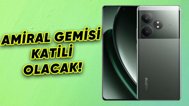 realme Neo7’nin Bazı Özellikleri Belli Oldu: 3 Güne Kadar Dayanan Devasa Bir Bataryası Olacak