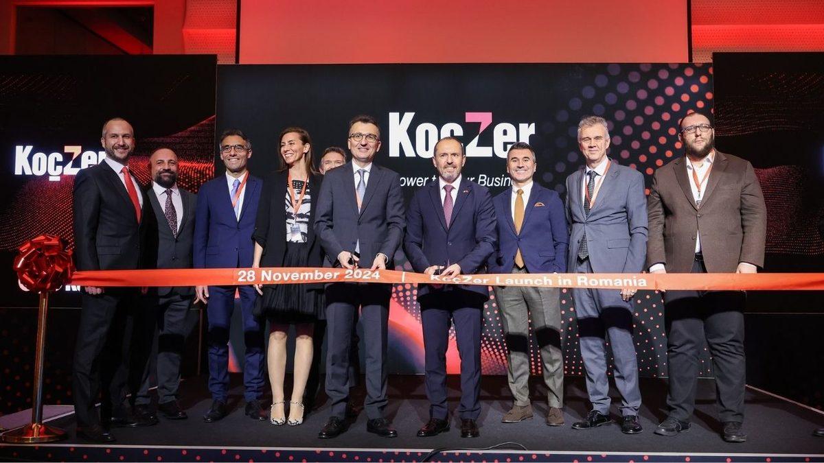 Teknoloji ve Hizmet Şirketi Yaklaşımıyla Çalışan Koç Grubu Şirketi KoçZer, Romanya’dan Başlayarak Avrupa’ya Açılıyor