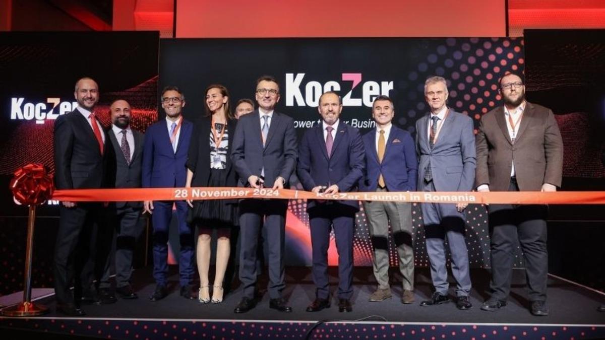Teknoloji ve Hizmet Şirketi Yaklaşımıyla Çalışan Koç Grubu Şirketi KoçZer, Romanya’dan Başlayarak Avrupa’ya Açılıyor