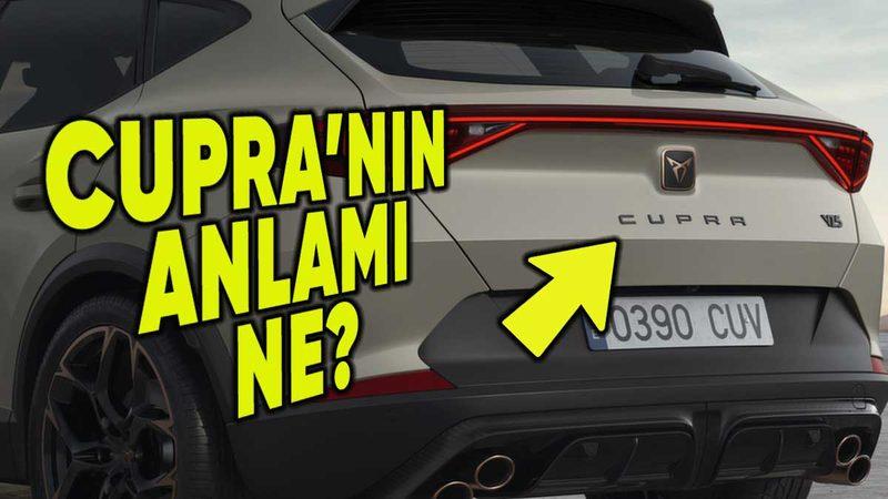 Tasarımlarıyla Aklımıza Kazınan Cupra’nın İsminin Anlamı Ne?