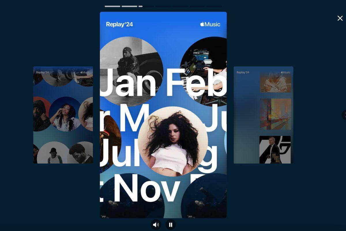 Apple Music, Bu Yıl En Çok Dinlediklerinizi Gösteren Yıllık Özeti 