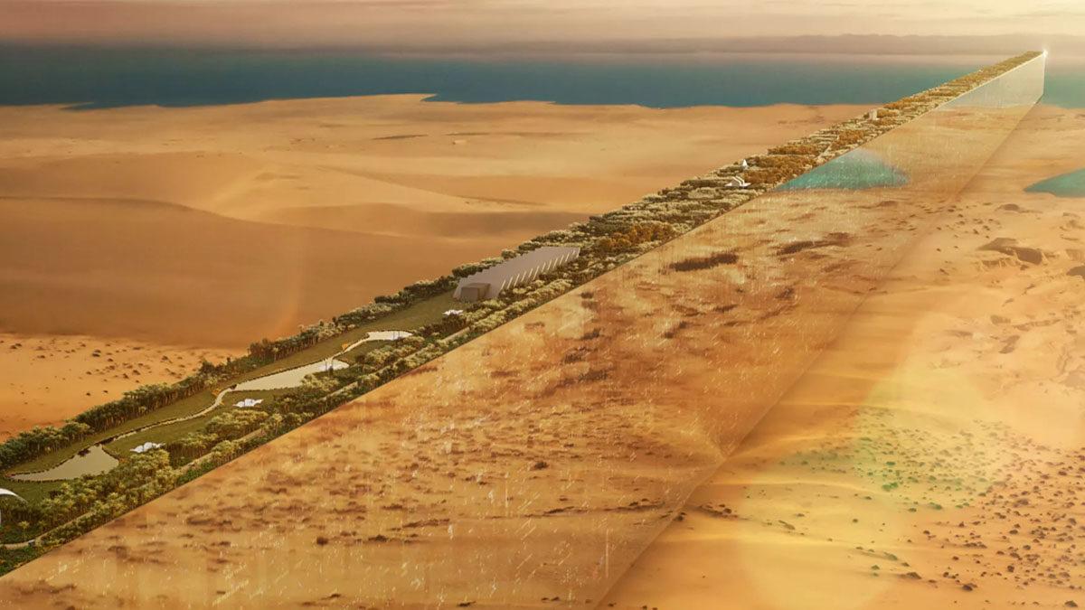 Suudi Arabistan’ın Ünlü NEOM Projesi Böyle Giderse Dünyadaki Çelik Arzını Ciddi Sıkıntıya Sokabilir! (İyi de Nasıl?)