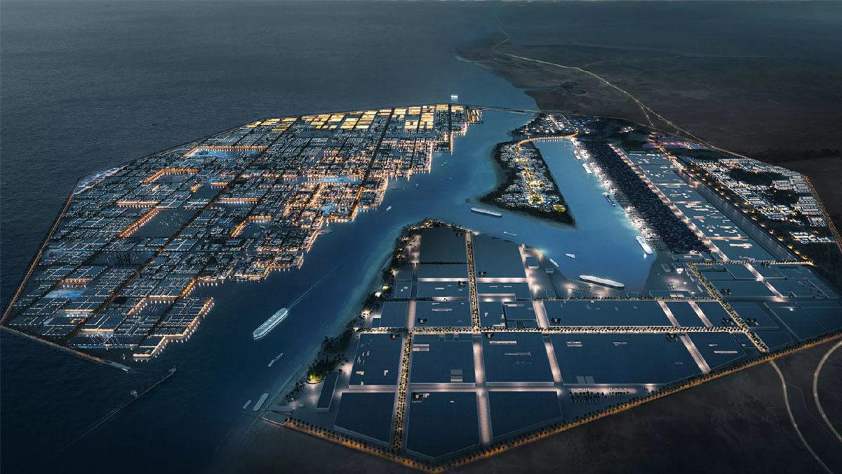 Suudi Arabistan’ın Ünlü NEOM Projesi Böyle Giderse Dünyadaki Çelik Arzını Ciddi Sıkıntıya Sokabilir! (İyi de Nasıl?)