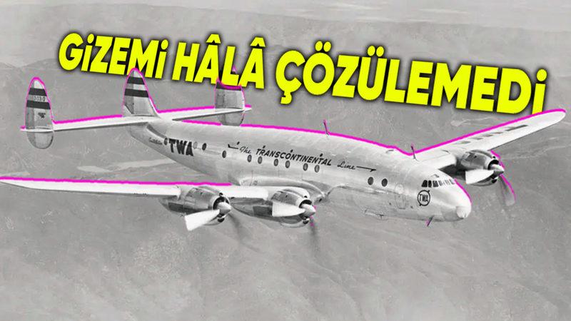 Acil Durum Çağrısı Bile Yapmadan Gökyüzünde Kaybolan Uçak: Flying Tiger Line Flight 739 (Hâlâ Kayıp)