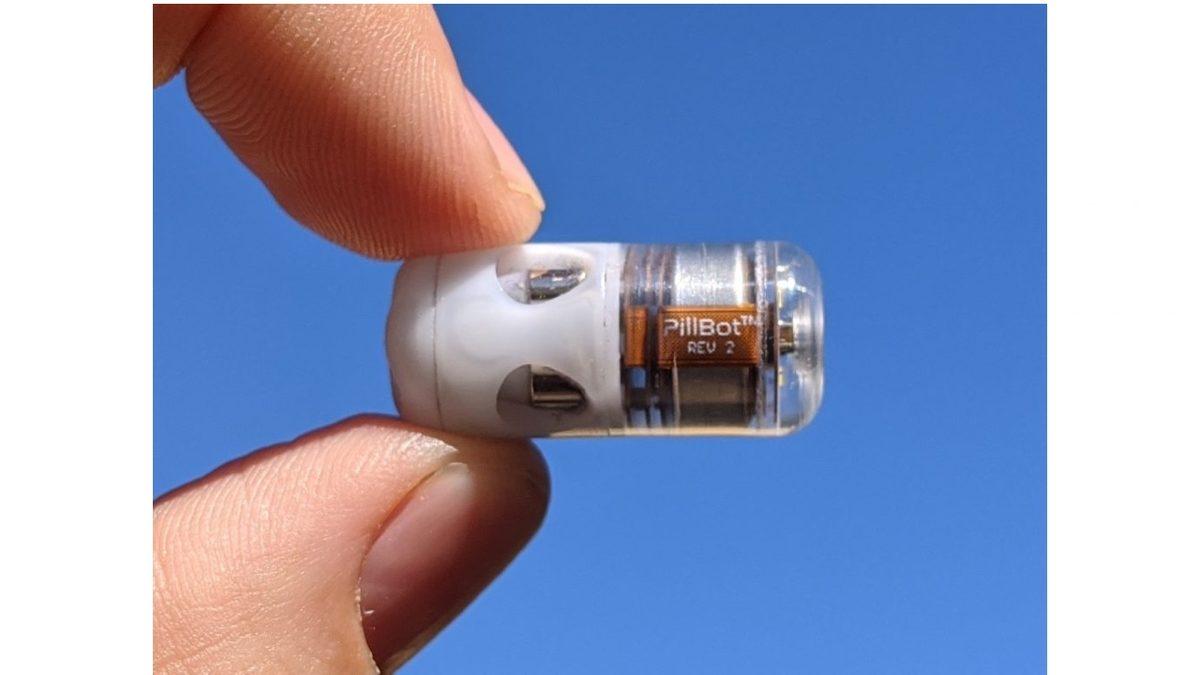 Hap Gibi Yutulabilen ve 2026’da Piyasaya Sürülmesi Beklenen Bu Mini-Robot Neyin Nesi?