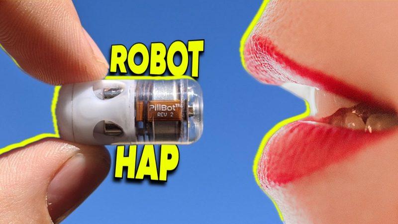 Hap Gibi Yutulabilen ve 2026’da Piyasaya Sürülmesi Beklenen Bu Mini-Robot Neyin Nesi?