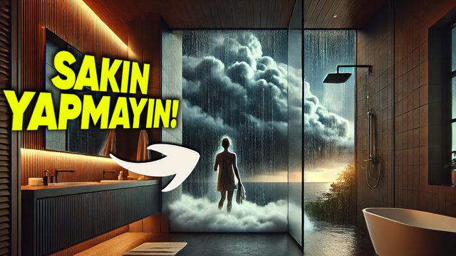 Fırtınalı Havalarda Neden Duş Almamanız Gerektiğini Öğrenince Biraz Şaşırabilirsiniz