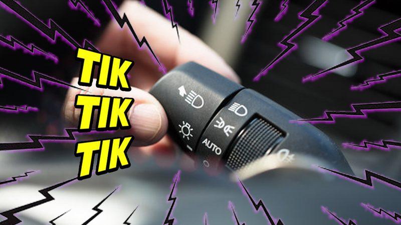 Arabanızın Dönüş Sinyalinin, "Tık Tık Tık" Sesi Çıkarmasının Kulak Tırmalayan Sebepleri