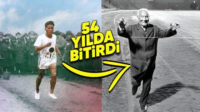 Bitirmesi Tam 54 Yıl Süren Maraton Koşusu: Koşucunun Bu Süreçte Torunları Bile Oldu...