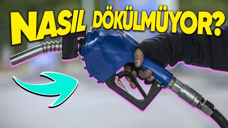 Yakıt Pompası Ne Zaman Duracağını Nasıl Bilebiliyor? (Üstelik Yere Bir Damla Bile Düşürmeden!)