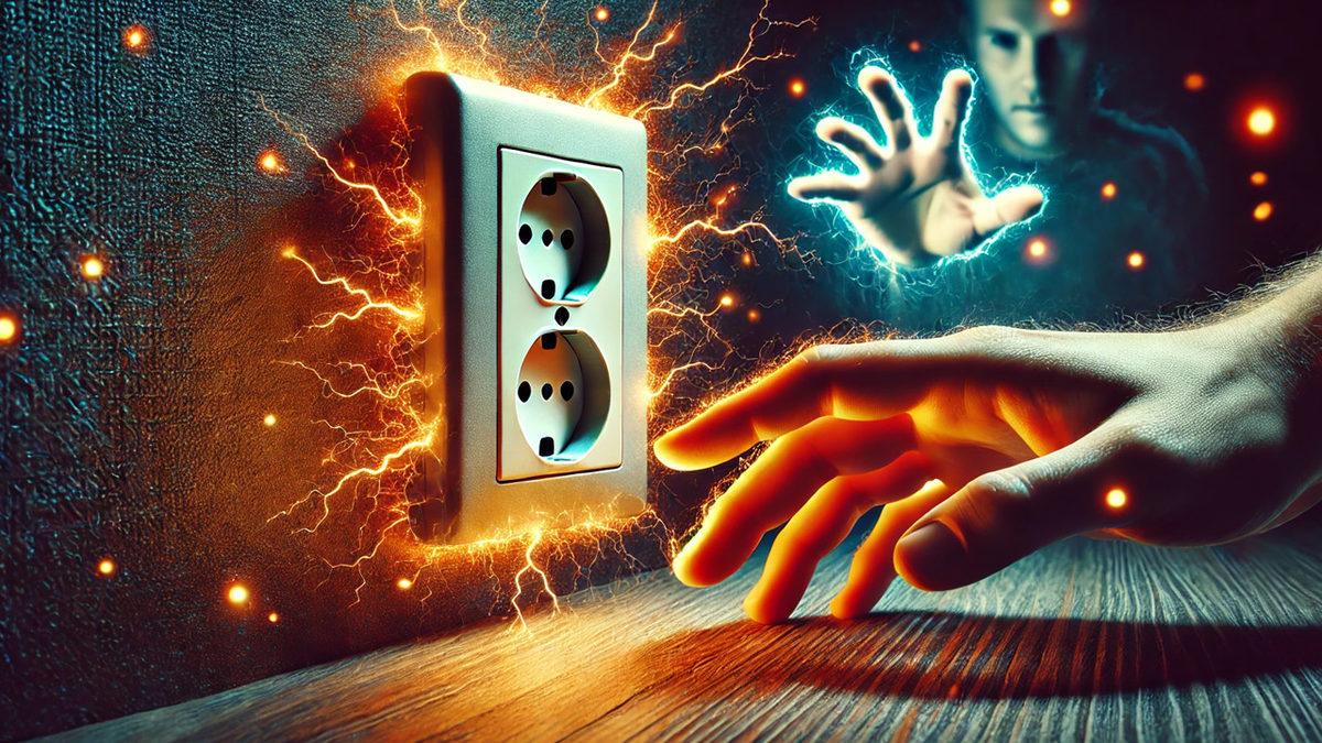 Çocukluğumuzdan Beri Kulağımızda: Elektrik Çarpmazken Bile Prizlere Neden Dokunmamamız Gerektiği Söylenir?