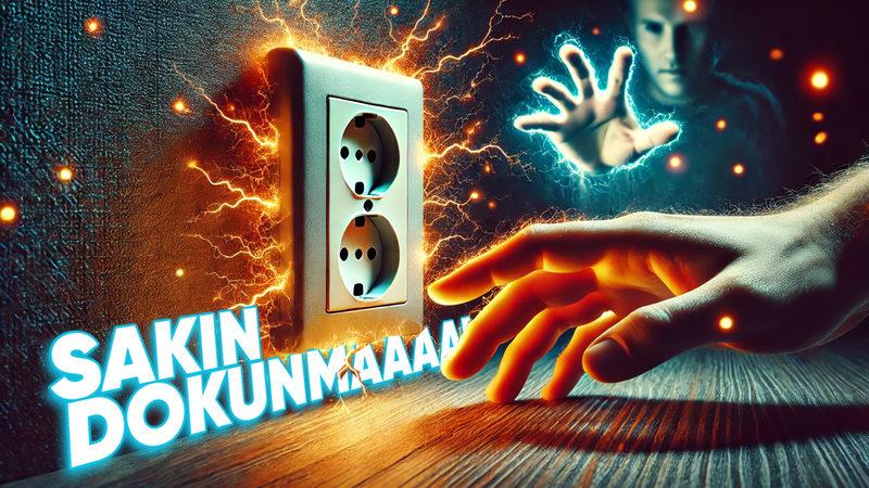 Çocukluğumuzdan Beri Kulağımızda: Elektrik Çarpmazken Bile Prizlere Neden Dokunmamamız Gerektiği Söylenir?
