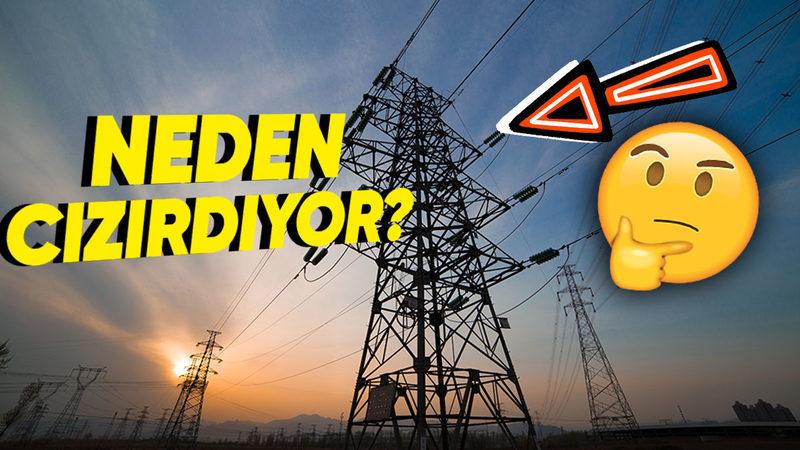 Zaman Zaman Elektrik Direklerinden Geldiğini Duyduğumuz "Cızırtı" Sesi Neden Oluşuyor?