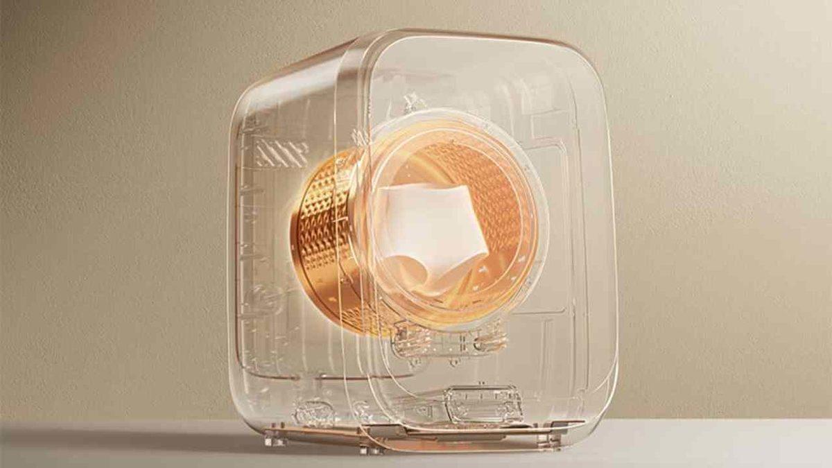 Xiaomi’den Küçük Alanlar İçin Büyük Çözüm: Mijia Mini Çamaşır Makinesi Tanıtıldı