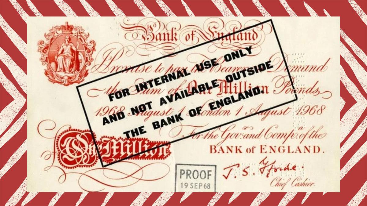 İngiltere Ekonomisinin “Devleri” Olarak Bilinen 1 Milyon ve 100 Milyon Poundluk Kâğıt Paralara Sahip Olmak Neden Yasak?