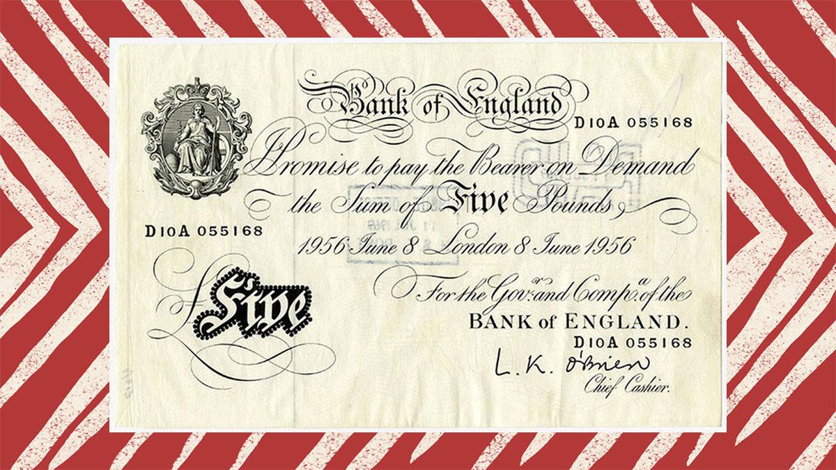 İngiltere Ekonomisinin “Devleri” Olarak Bilinen 1 Milyon ve 100 Milyon Poundluk Kâğıt Paralara Sahip Olmak Neden Yasak?