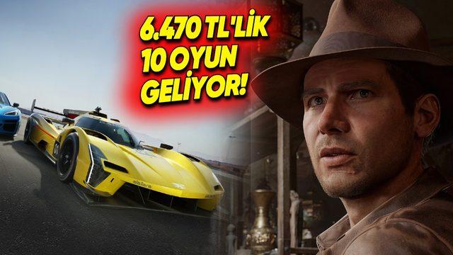 Toplam Değeri 6.470 TL’den Fazla Oyun Ücretsiz Oluyor! İşte Game Pass’e Aralık Boyunca Eklenecek Oyunlar