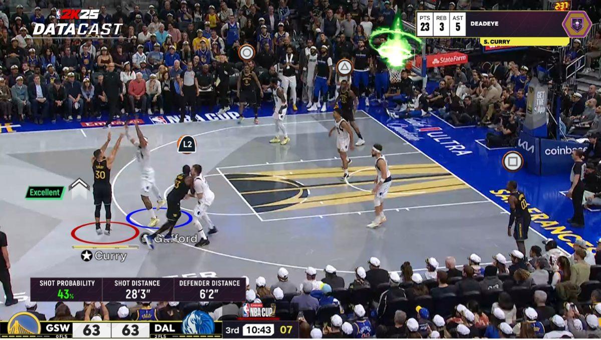 Gerçek NBA Maçları, NBA 2K25 ile Birleşiyor: Maç Yayınları Oyundaymış Gibi İzlenebilecek!