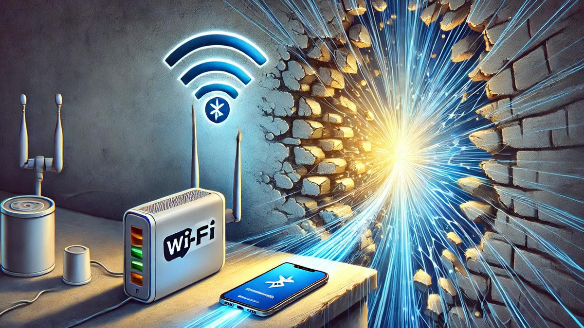 Wi-Fi Sinyalleri Duvarlardan Geçmede Zorlanırken Daha Düşük Enerjide Çalışan Bluetooth Nasıl Bu Konuda Daha Başarılı Olabiliyor?