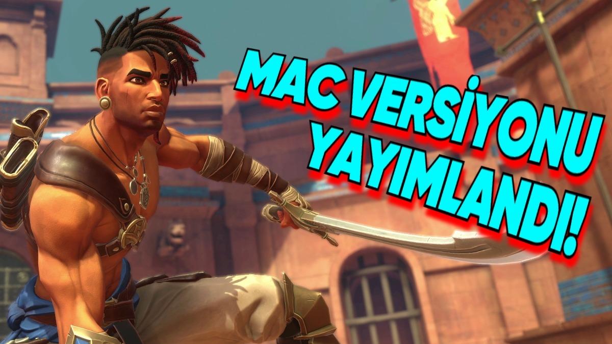Prince of Persia The Lost Crown, Mac Kullanıcıları İçin Yayımlandı (Üstelik Uygun Fiyata)