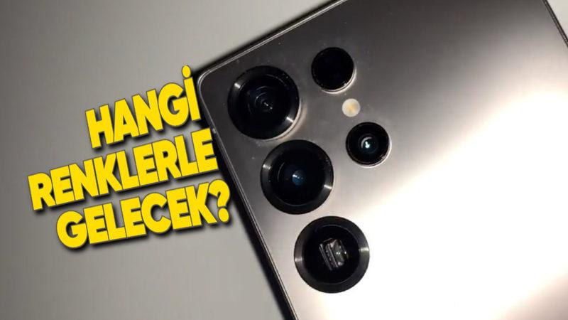 Ocakta Tanıtılacak Samsung Galaxy S25 Ultra’nın Renk Seçenekleri Ortaya Çıktı